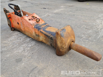 Hydraulic hammer Sandvik Hydraulic Breaker to suit 80mm Pin: picture 4