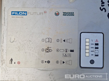 Spare parts Battery Charger to suit Wacker Neuson: picture 5