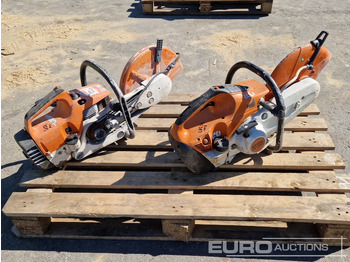 Asphalt machine Stihl TS400, TS480i Handheld Quickcut Concrete Saws (2 of): picture 2