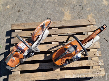 Asphalt machine Stihl TS400, TS480i Handheld Quickcut Concrete Saws (2 of): picture 3