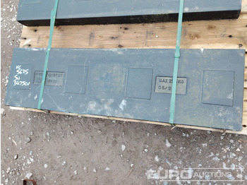 Construction equipment Terex High Chrome Blow Bar: picture 5 Construction equipment Terex High Chrome Blow Bar: picture 5