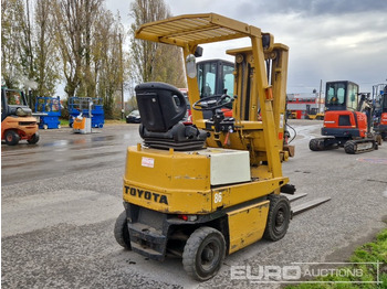 Forklift Toyota 3FB10: picture 5 Forklift Toyota 3FB10: picture 5