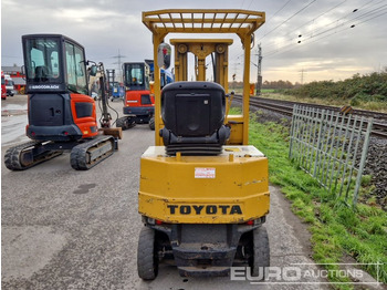 Forklift Toyota 3FB10: picture 4 Forklift Toyota 3FB10: picture 4