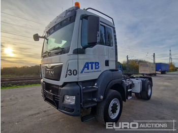 Tractor unit MAN TGS 18.460
