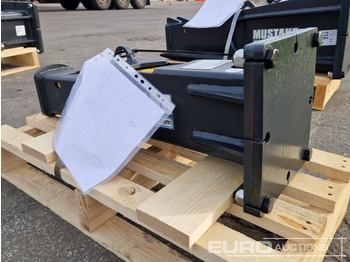 Hydraulic hammer Unused 2025 Mustang HM100: picture 2 Hydraulic hammer Unused 2025 Mustang HM100: picture 2