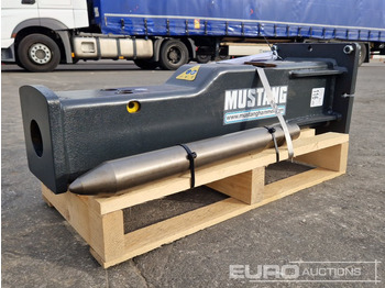Hydraulic hammer MUSTANG