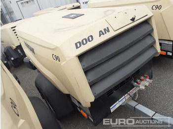Air compressor Unused Doosan C90 90CFM: picture 2