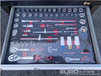 Workshop equipment Unused Erdmann XXl Edition 7 Drawer Tool Cabinet c/w Profi Tools: picture 5