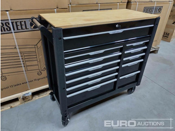Workshop equipment Unused Eversteel EV22-12XXL Tool Cabinet, 12 Drawers incl. Heavy Duty Truck Tools: picture 2