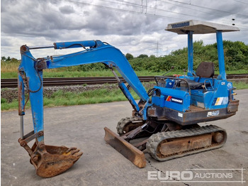Mini excavator YANMAR