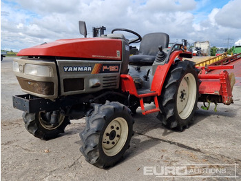 Compact tractor YANMAR