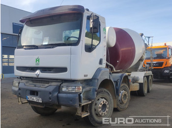 Concrete mixer truck RENAULT