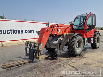 Telescopic handler HAULOTTE