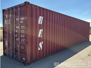 Shipping container