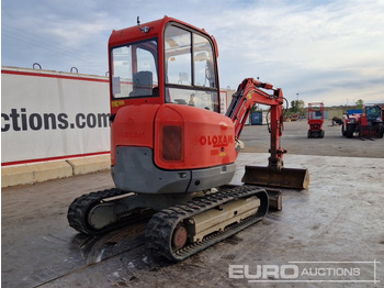 Mini excavator 2017 Wacker Neuson EZ28: picture 5