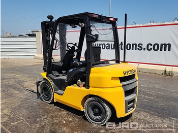 Forklift 2018 Hyundai 25D-9E: picture 3