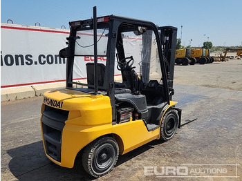 Forklift 2018 Hyundai 25D-9E: picture 5