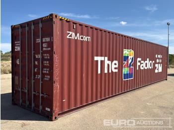 Shipping container