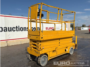 Aerial platform HAULOTTE Compact 10