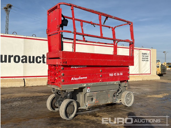 Scissor lift JLG