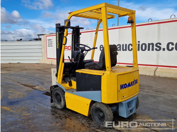 Forklift Komatsu FB10EX-7: picture 3