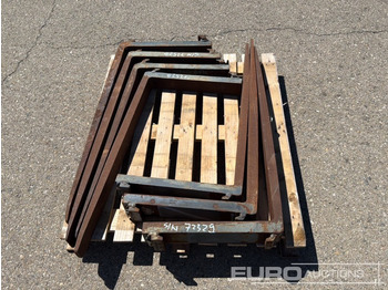 Material handling equipment Forks to suit Forklift (7 of) / Horquillas: picture 3