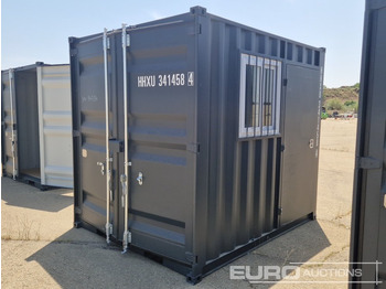Shipping container