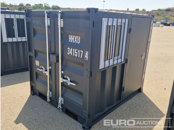 Shipping container