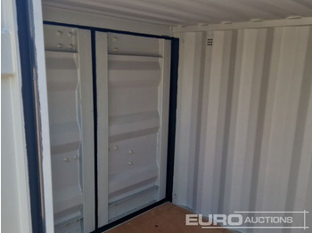 Shipping container Unused 2025 7' Container, Side Door (1981 x 1655 x 1732mm), Max Load 3370Kg / Contenedor 3,28 m2, Máxima Carga 3370Kg: picture 5