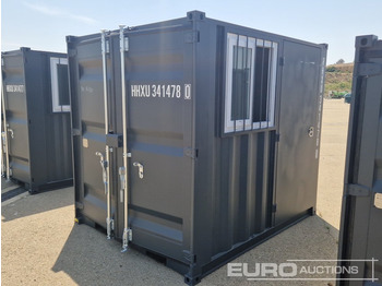 Shipping container