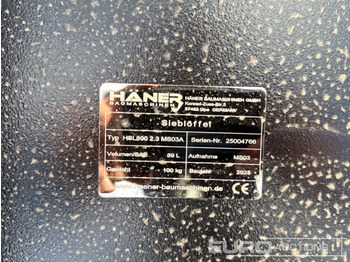 New Bucket Unused 2025 Häner HSL800 2.3 MS03A: picture 5