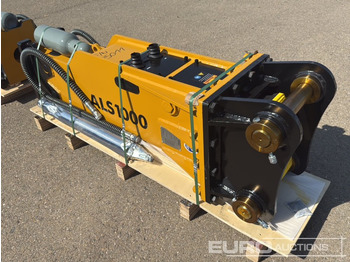 Hydraulic hammer Unused 2025 Lyals ALS1000: picture 2
