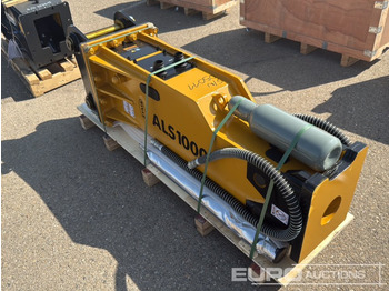 Hydraulic hammer Unused 2025 Lyals ALS1000: picture 4