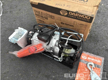 Construction equipment DAEWOO