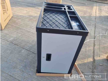 Workshop equipment Unused Germany Tools Tools Trolley, 220Pcs, Complete with Tools, 6 Drawers  / Carro Porta Herramientas Completo, 6 Cajones: picture 4