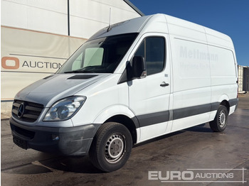 Van MERCEDES-BENZ Sprinter