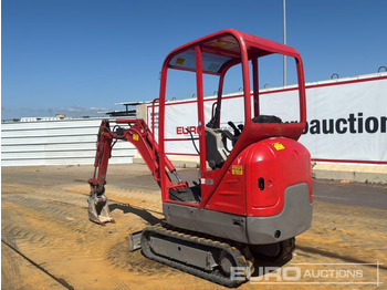 Mini excavator Wacker Neuson ET16: picture 3