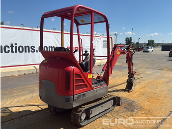 Mini excavator Wacker Neuson ET16: picture 5