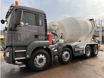Concrete mixer truck MAN TGS 32.360