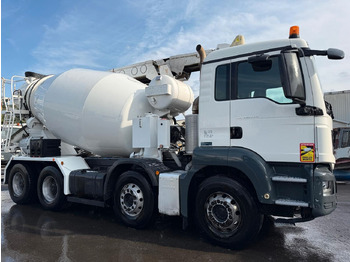 Concrete mixer truck MAN TGS 32.400: picture 2