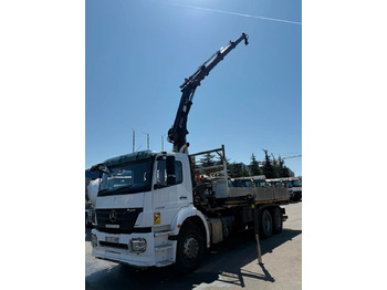 Tipper MERCEDES-BENZ Axor 2633