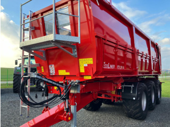New Farm tipping trailer/ Dumper Annaburger HTS 29G.14 ECO-Liner PA: picture 4
