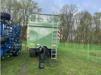 New Farm tipping trailer/ Dumper Brantner TA 24073/2 POWER-TUBE: picture 2