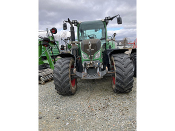Farm tractor Fendt 718 Vario Profi: picture 5