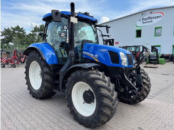 Farm tractor NEW HOLLAND T6.140