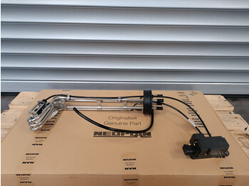 Exhaust system for Truck MAN: picture 3
