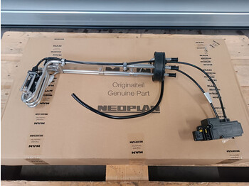 Exhaust system for Truck MAN: picture 2