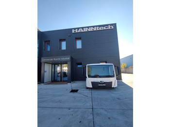 Cab and interior for Truck MAN TGL TGM: picture 3