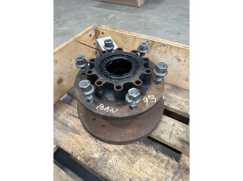 Wheel hub MAN