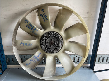 Cooling system MAN